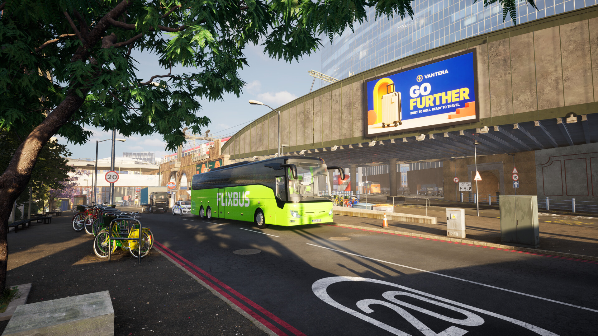 Fernbus Simulator - England