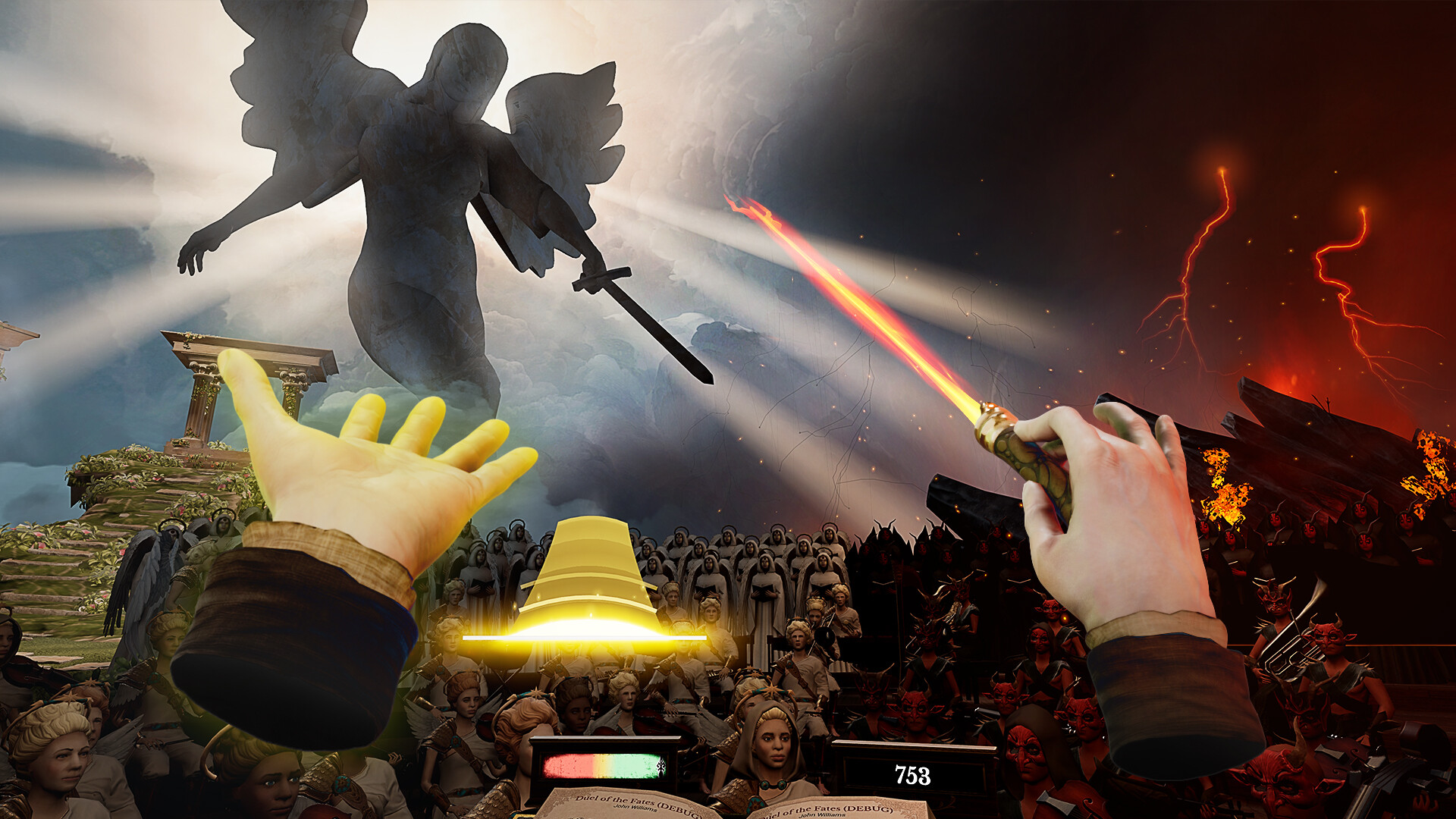 Maestro: Duel Of The Fates Featured Screenshot #1
