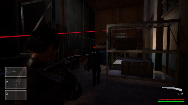 Screenshot of Bloodplague Lockdown