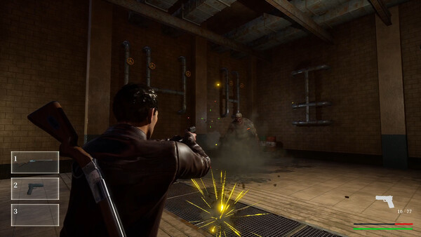 Screenshot of Bloodplague Lockdown