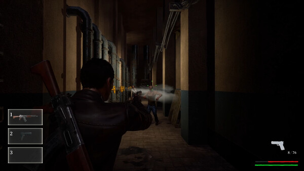 Screenshot of Bloodplague Lockdown