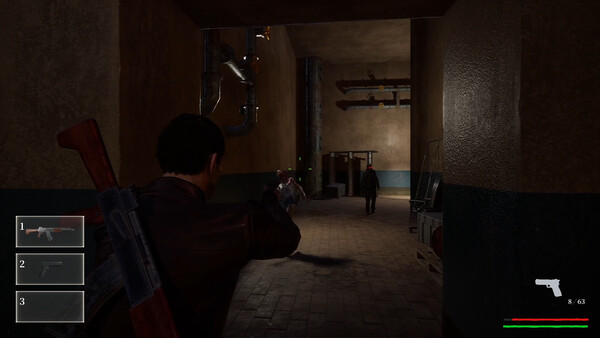 Screenshot of Bloodplague Lockdown