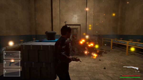 Screenshot of Bloodplague Lockdown