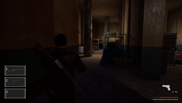 Screenshot of Bloodplague Lockdown