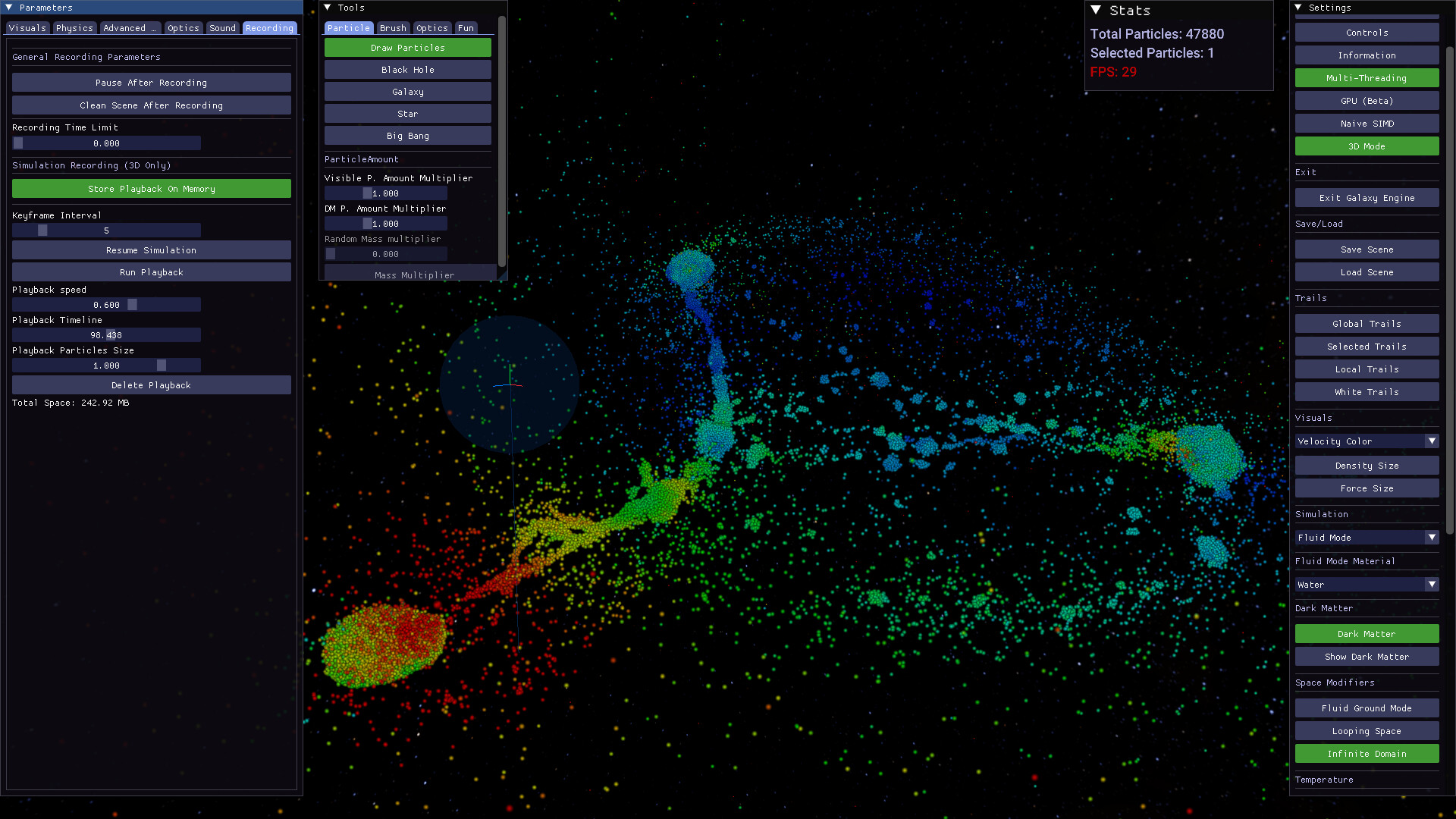 Galaxy Engine screenshot #6