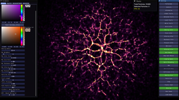 Galaxy Engine screenshot 1