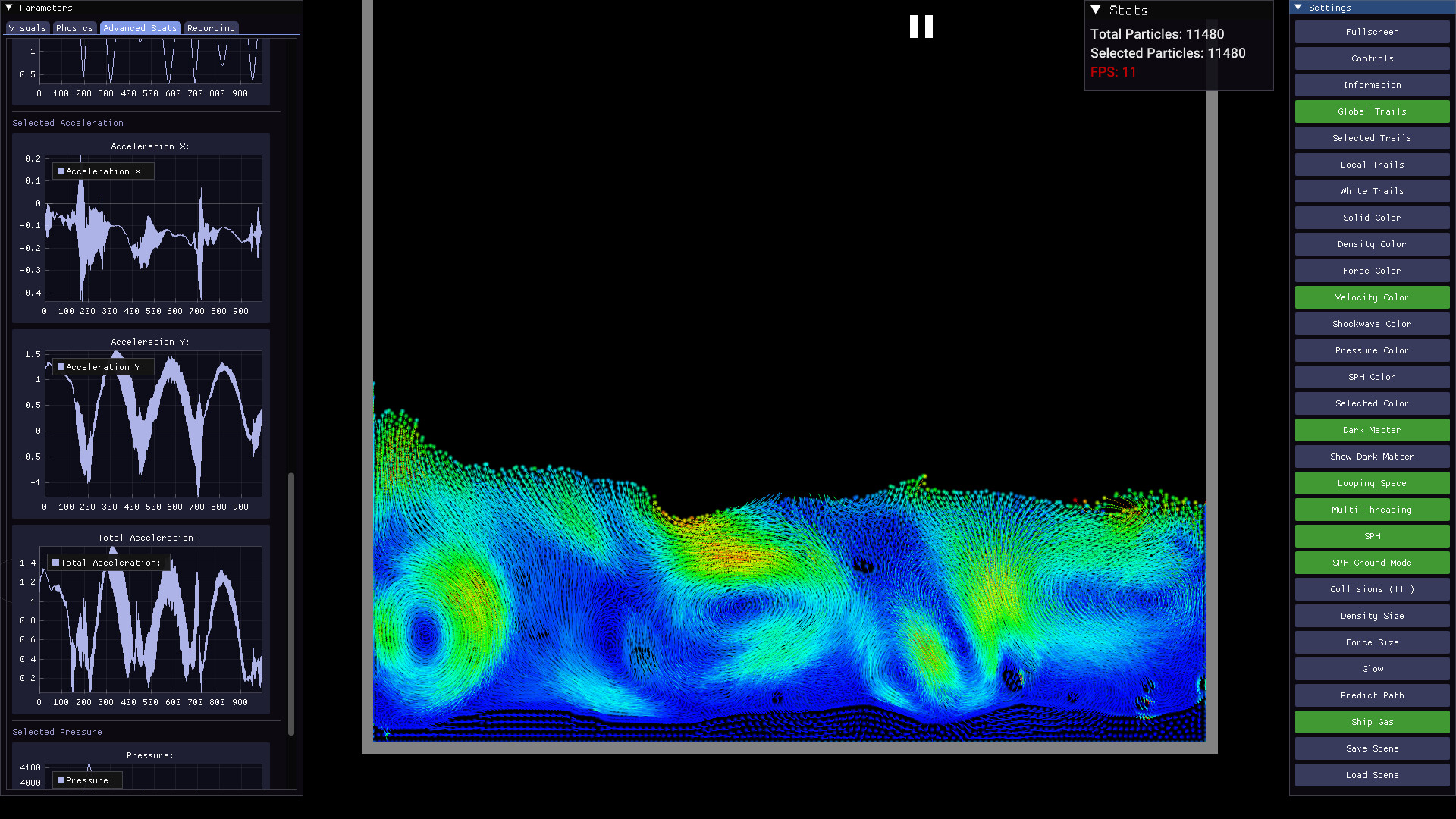 Galaxy Engine screenshot #2