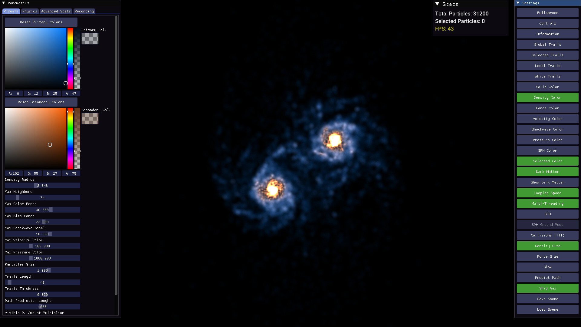 #3. Galaxy Engine (Steam) 由: Narcis Calin