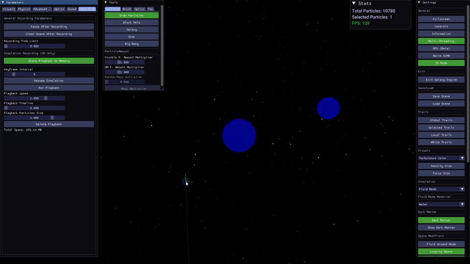 Galaxy Engine video 3