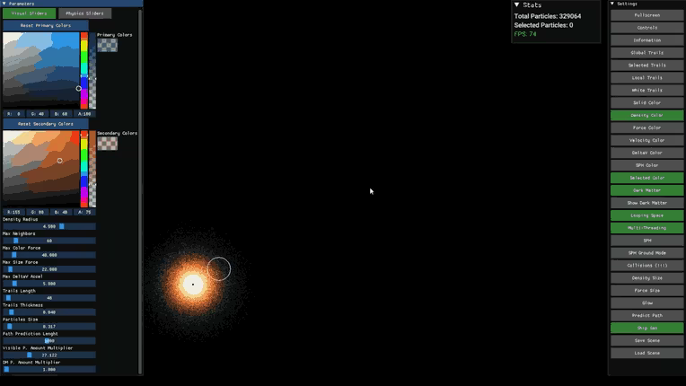 Galaxy Engine video 6
