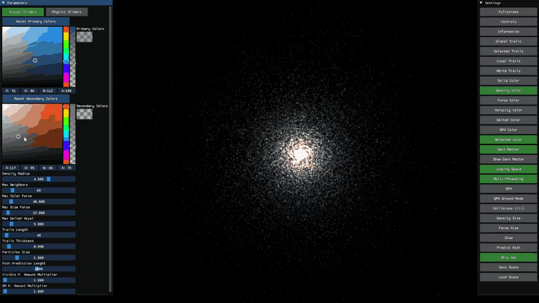Galaxy Engine video 5