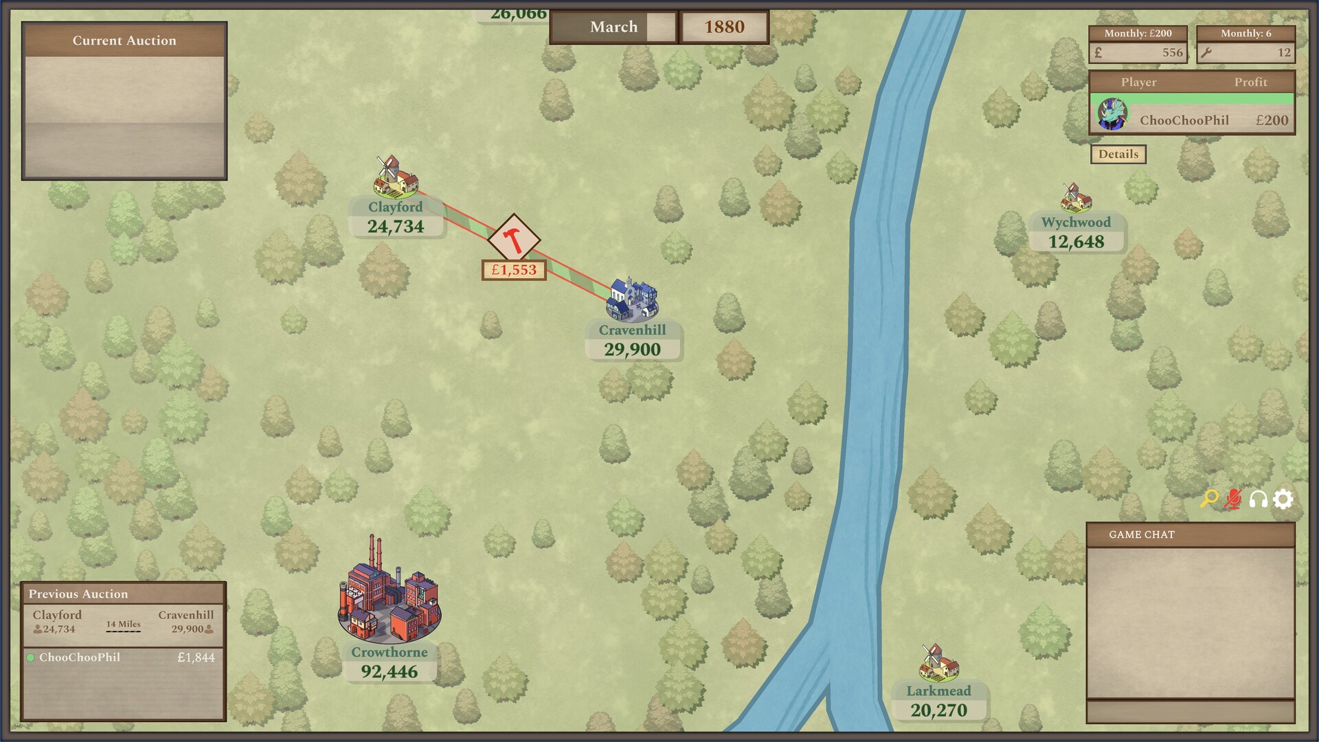 Rail Estate screenshot #1