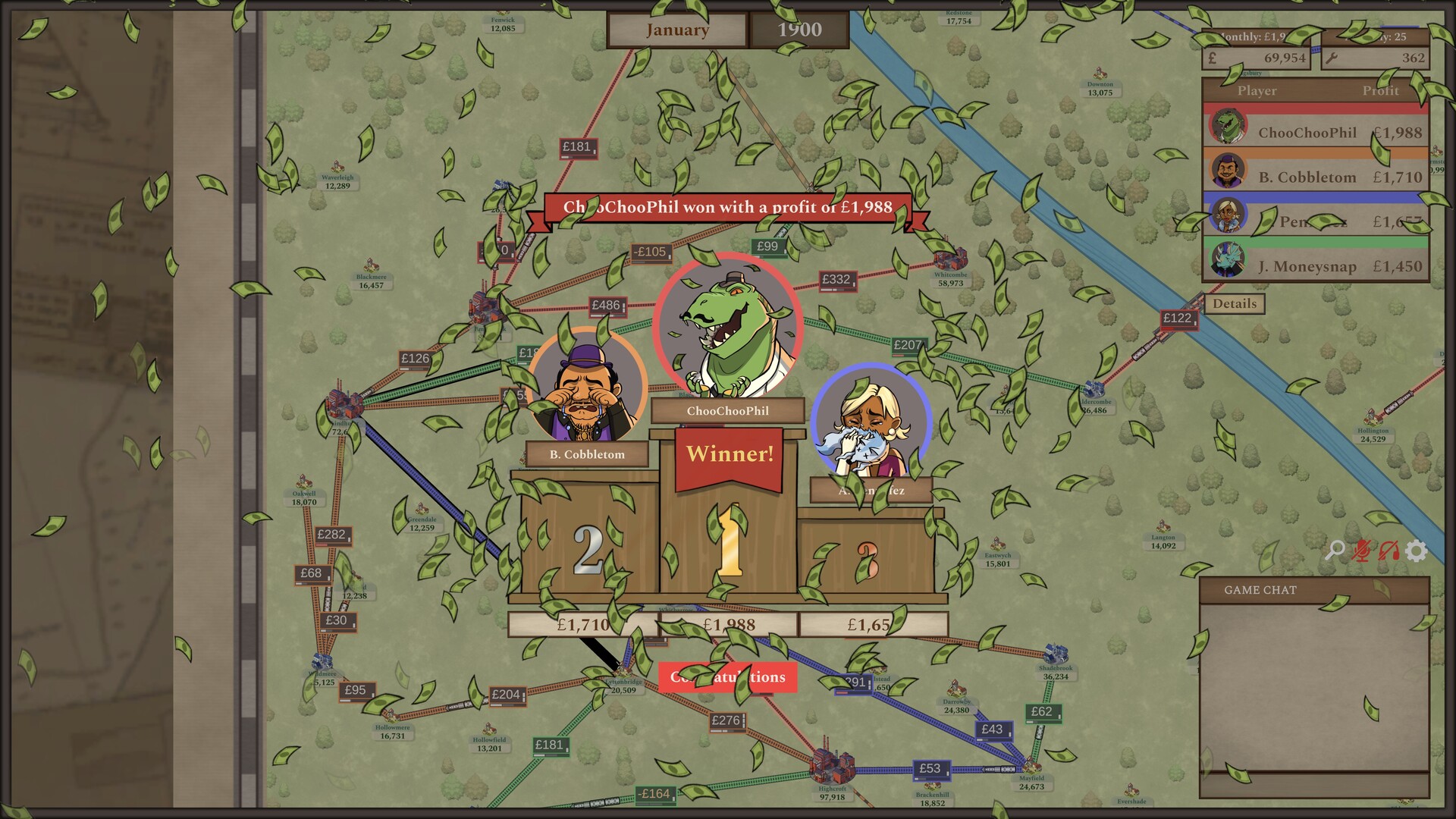 Rail Estate screenshot #3