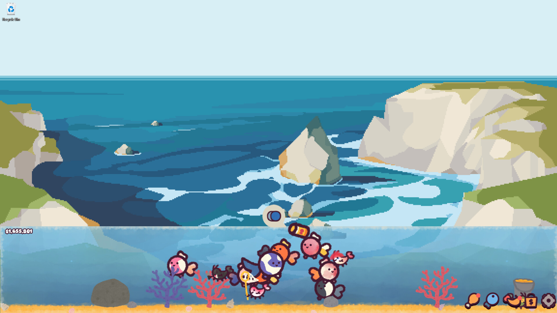 Bottom Dwellers screenshot screenshot 3