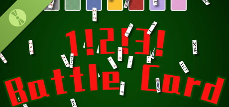 1! 2! 3! Battle Card! Demo cover art