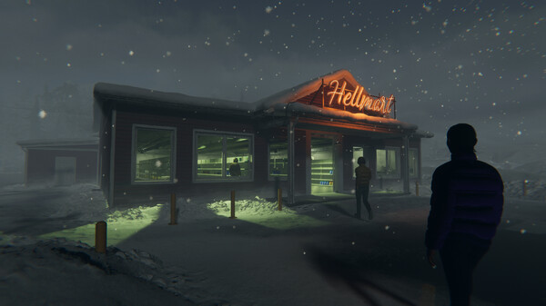 HELLMART screenshot