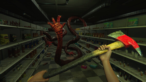 Скриншот из HELLMART