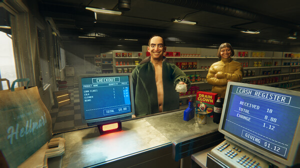 Скриншот из HELLMART