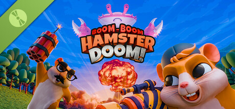 Boom Boom Hamster Doom Demo cover art