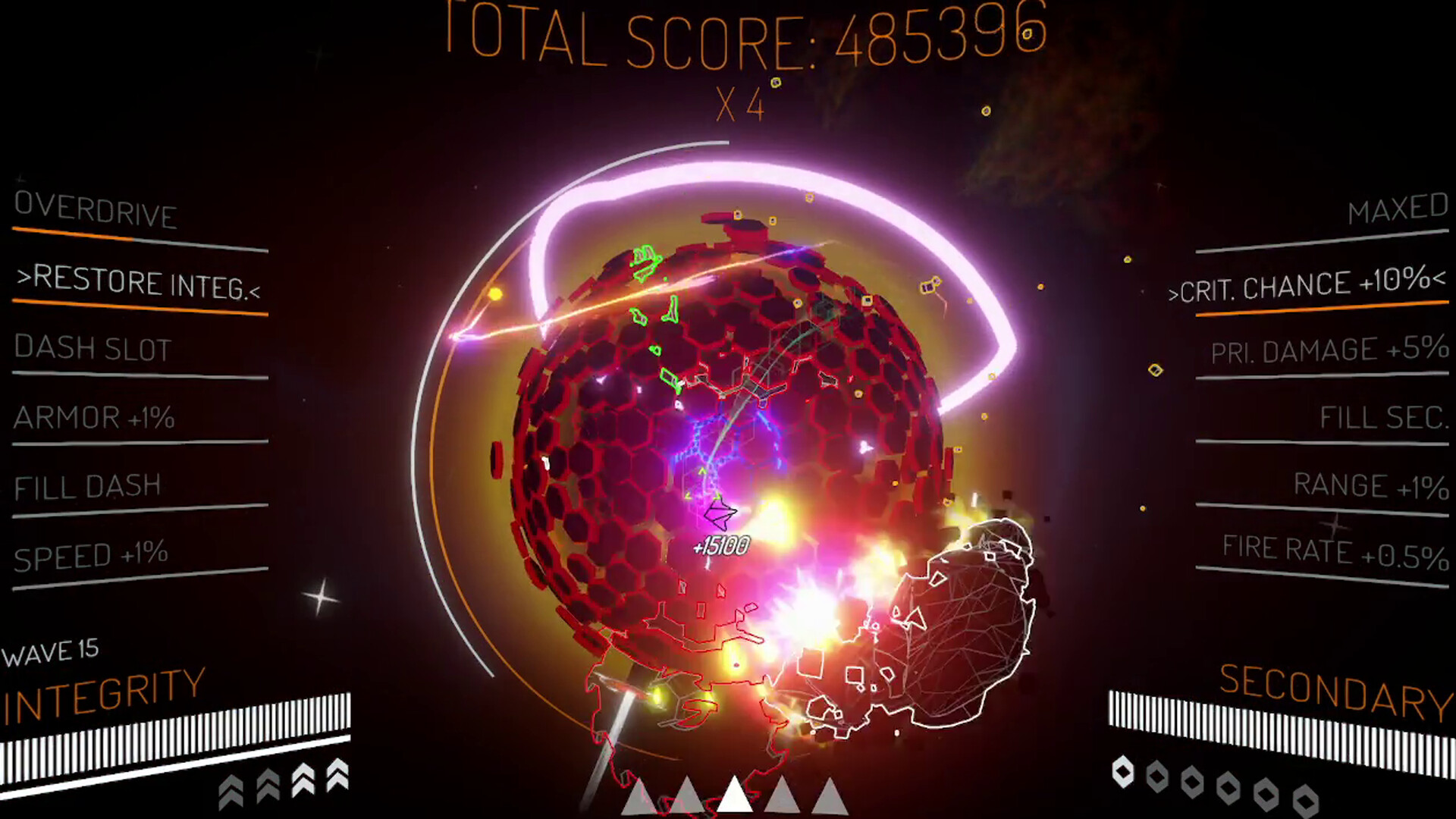 Orbital Overdrive screenshot #1