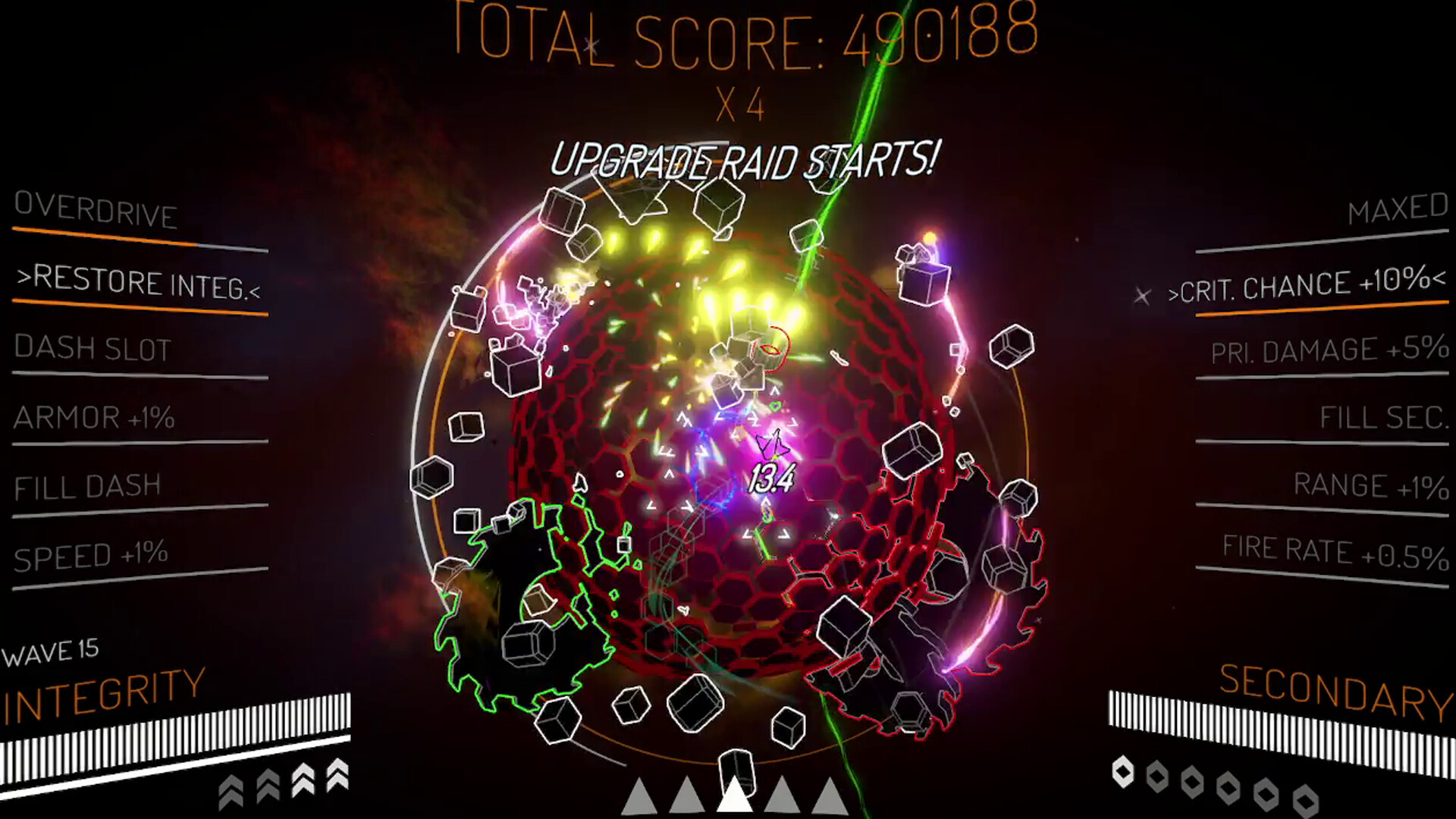 Orbital Overdrive screenshot #4