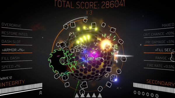 Orbital Overdrive game for Linux 1