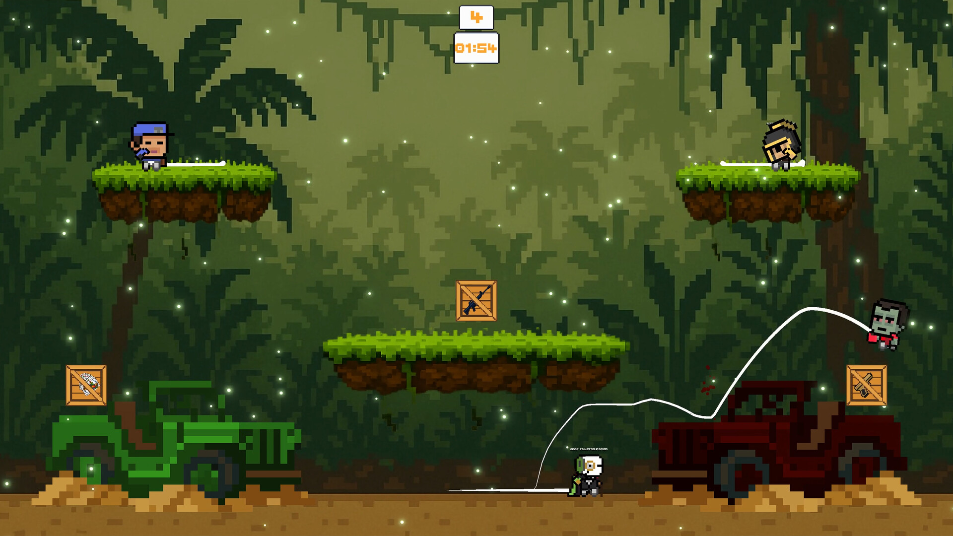Mission Rumble screenshot #1