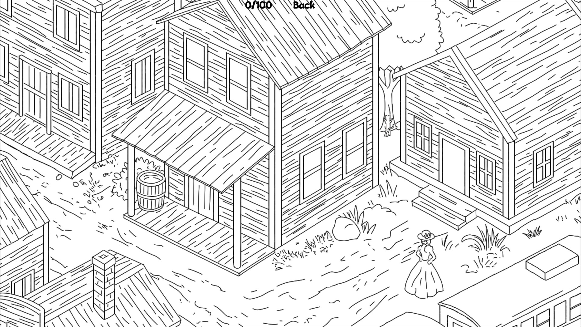 Find Meow in Wild West screenshot #2