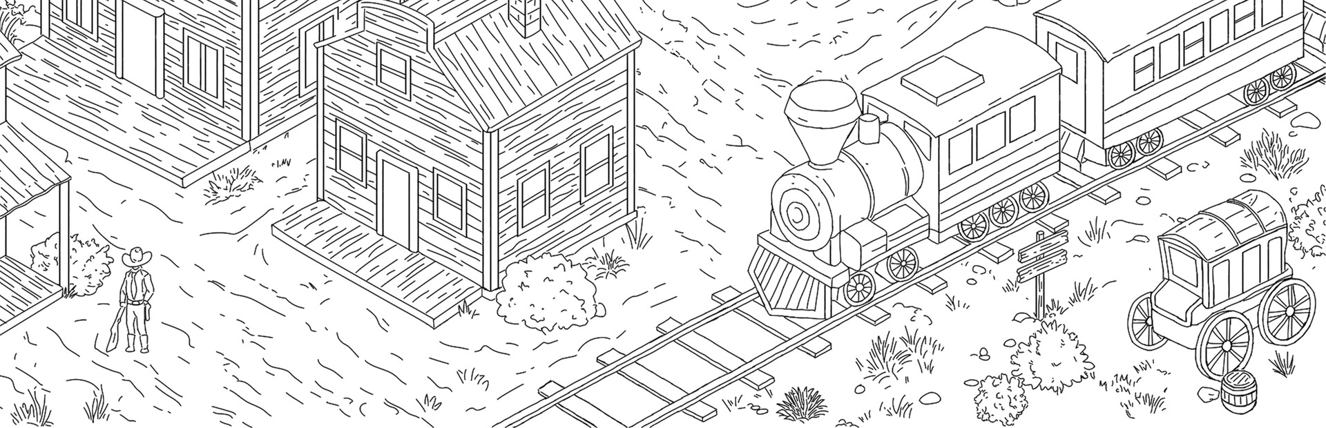 Find Meow in Wild West
