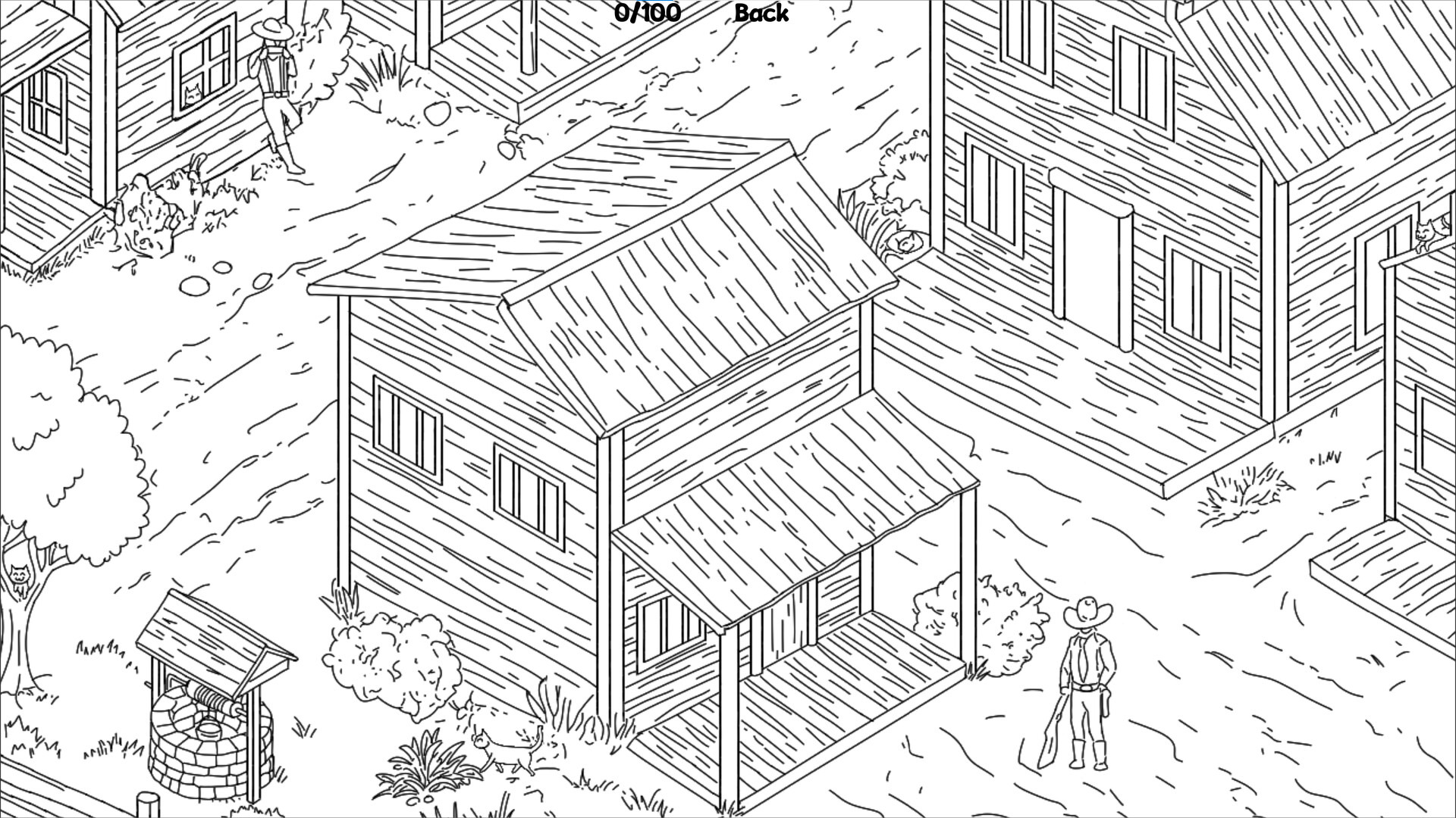 Find Meow in Wild West Featured Screenshot #1