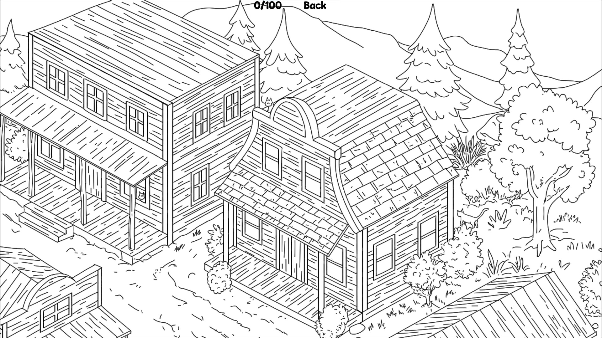 Find Meow in Wild West screenshot #3