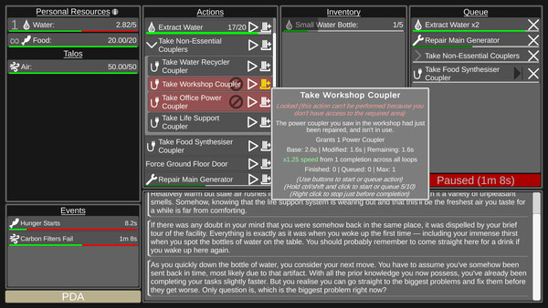 Terraformental screenshot 2