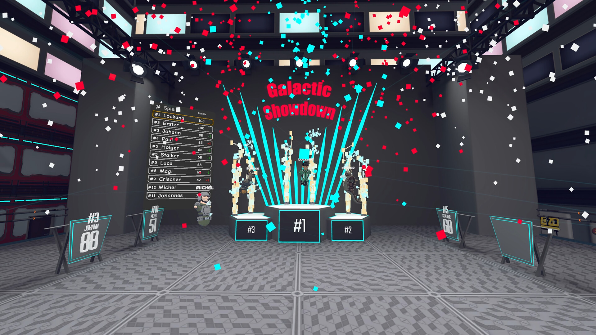 The Minigames Game screenshot #6