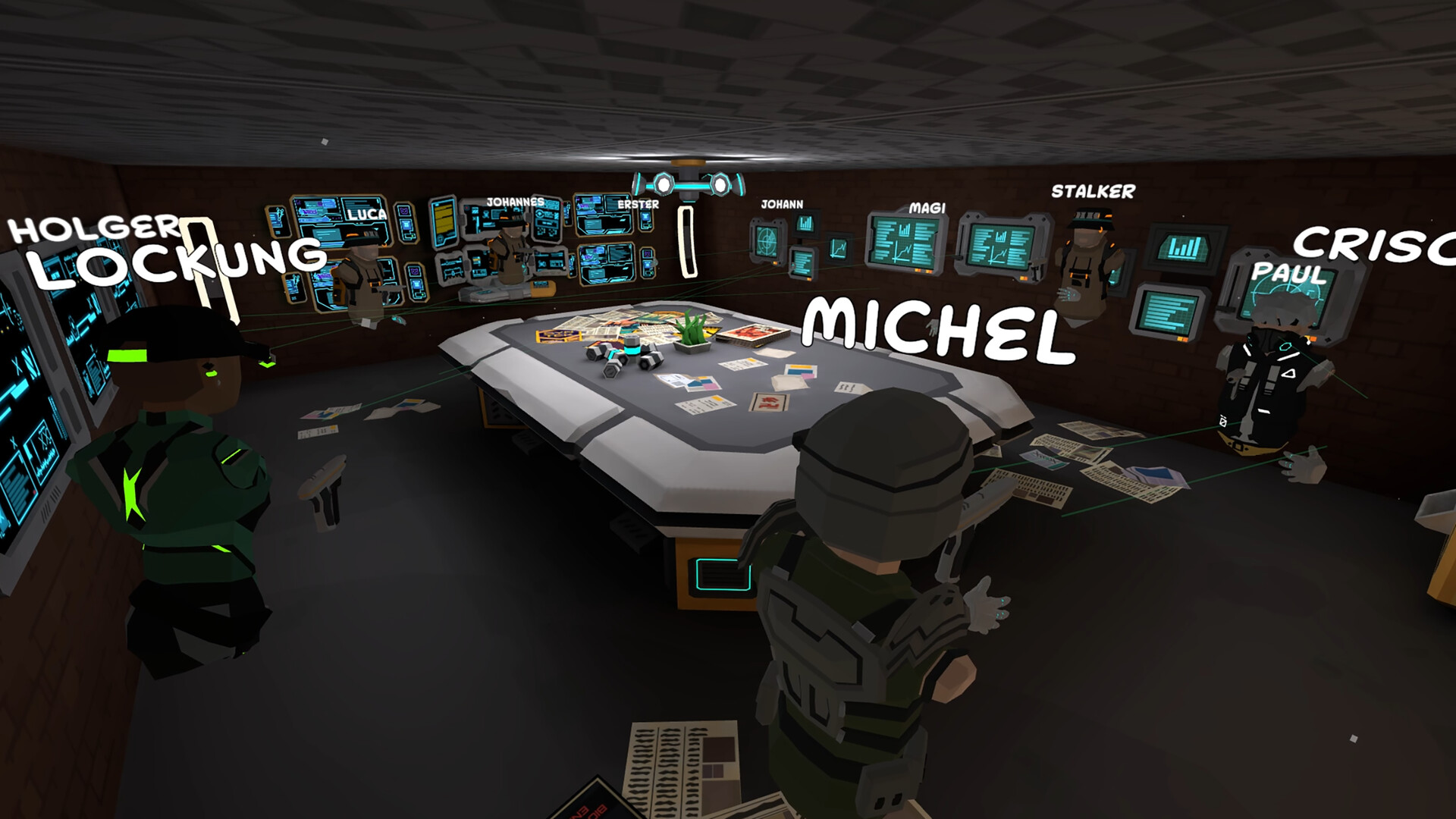 The Minigames Game screenshot #4