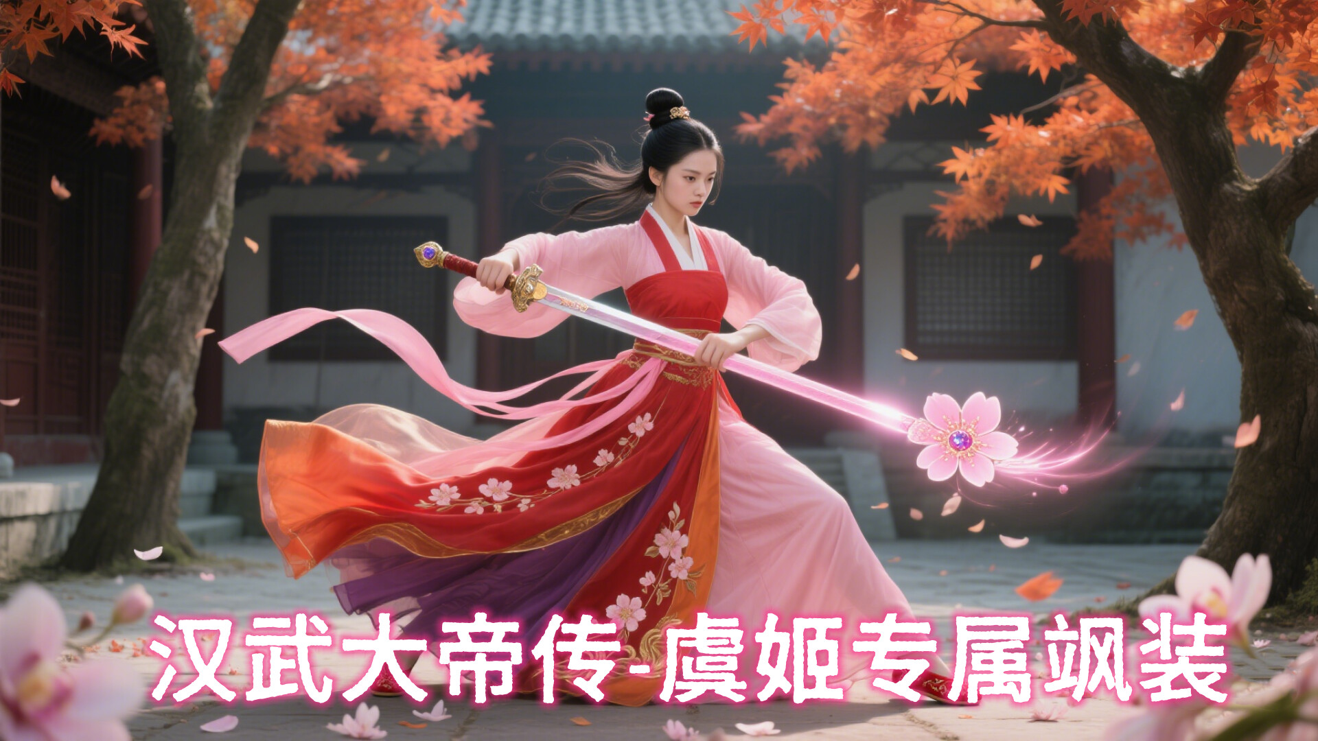 汉武大帝传-虞姬专属飒装DLC Featured Screenshot #1