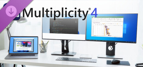 Upgrade to Multiplicity 4 Pro banner image