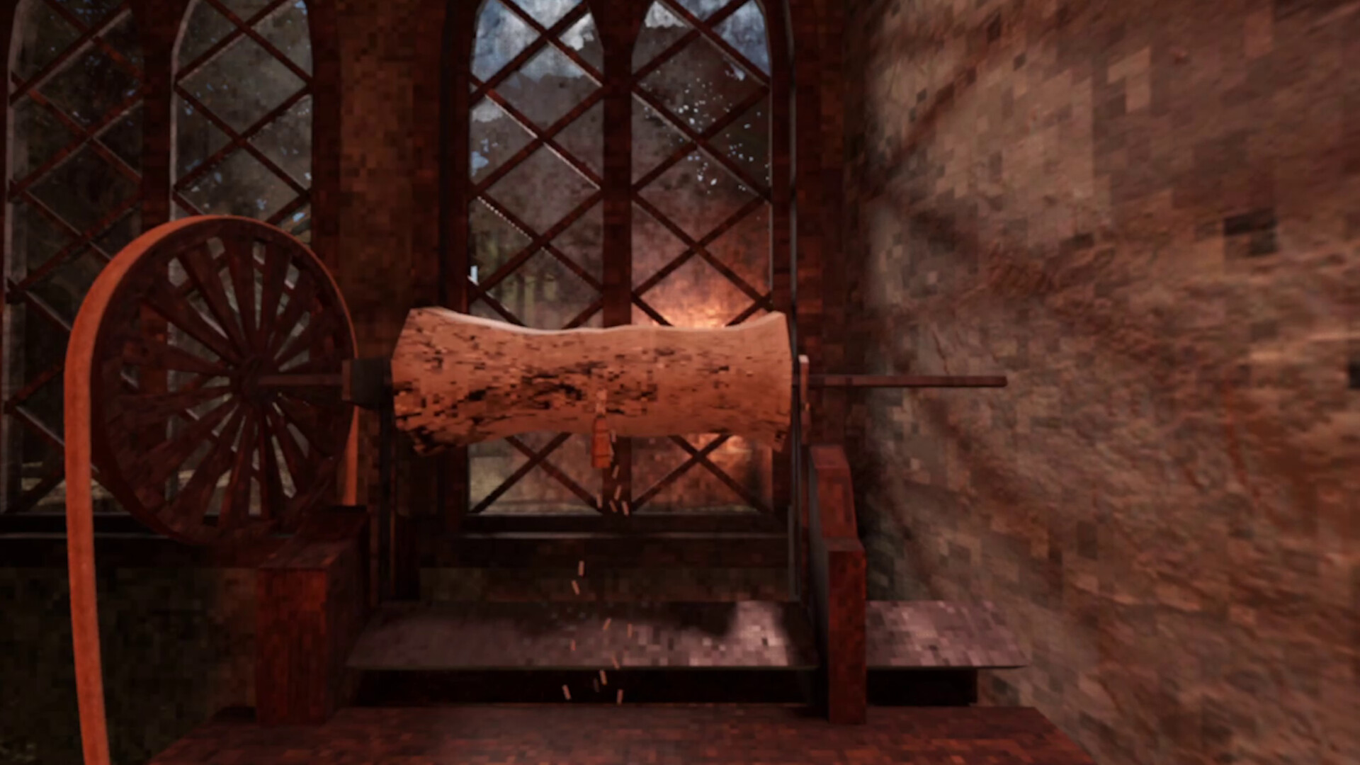 God of the Forge screenshot #1