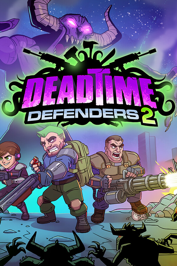 Capa de Deadtime Defenders 2