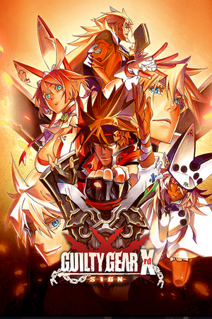 Cover art of GUILTY GEAR Xrd -SIGN-