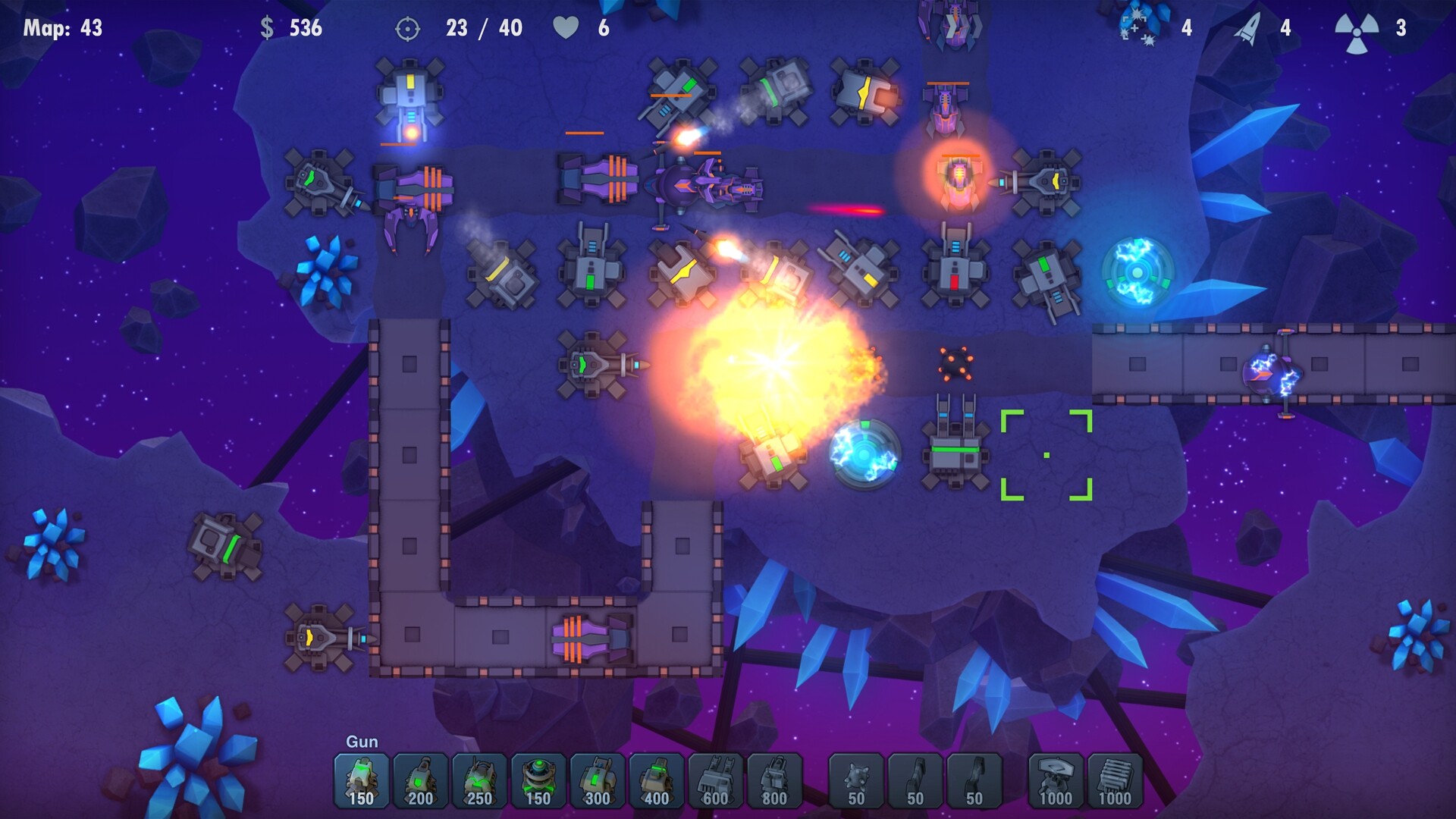 #3. Starfall Defenders (Steam) 由: EntwicklerX