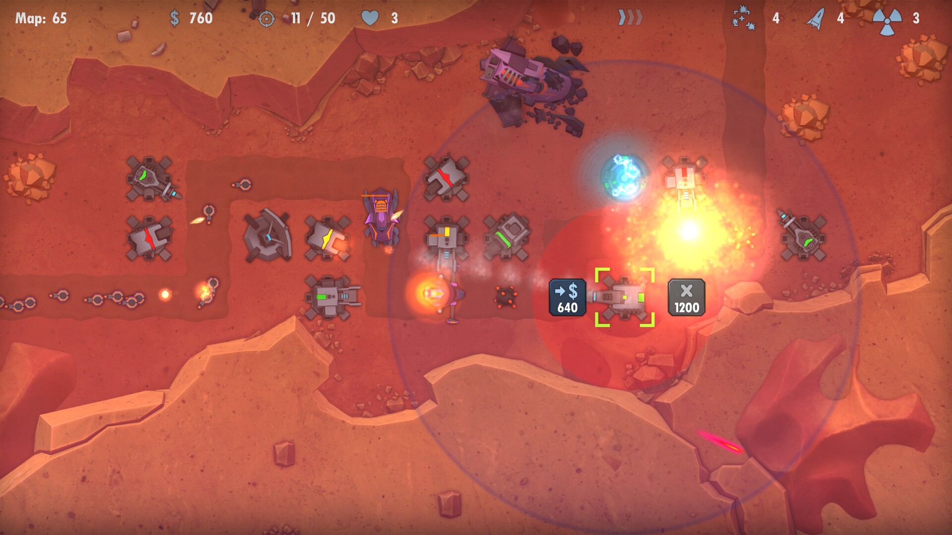 #7. Starfall Defenders (Steam) 由: EntwicklerX