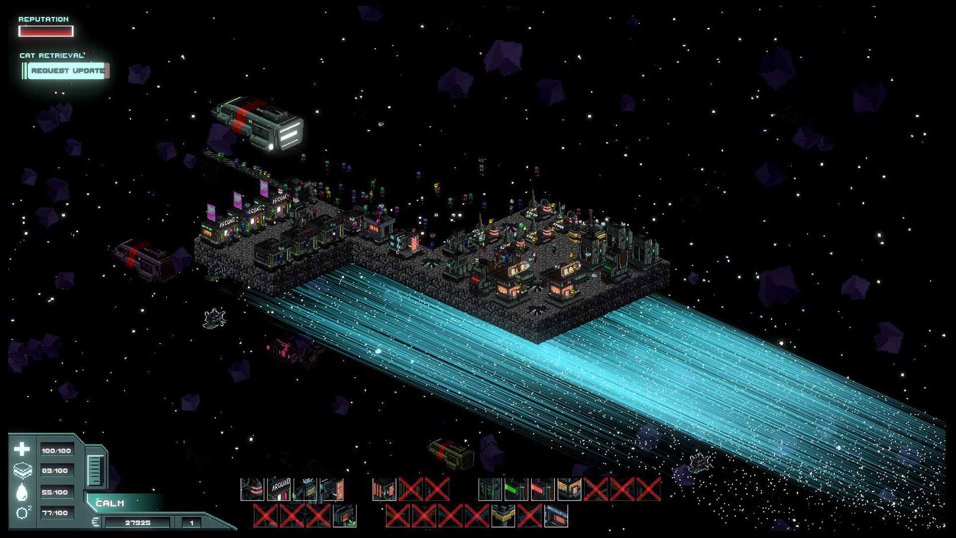 Comet Tycoon Featured Screenshot #1