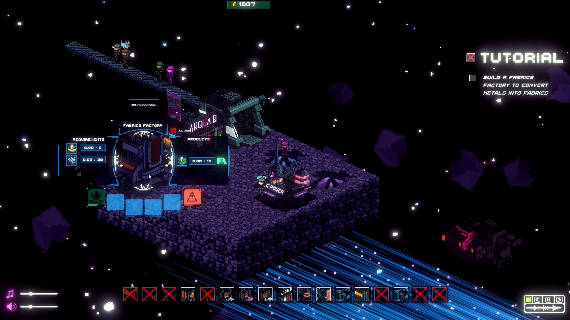 Comet Tycoon screenshot #2