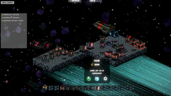 Comet Tycoon screenshot 4