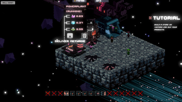 Comet Tycoon screenshot 2