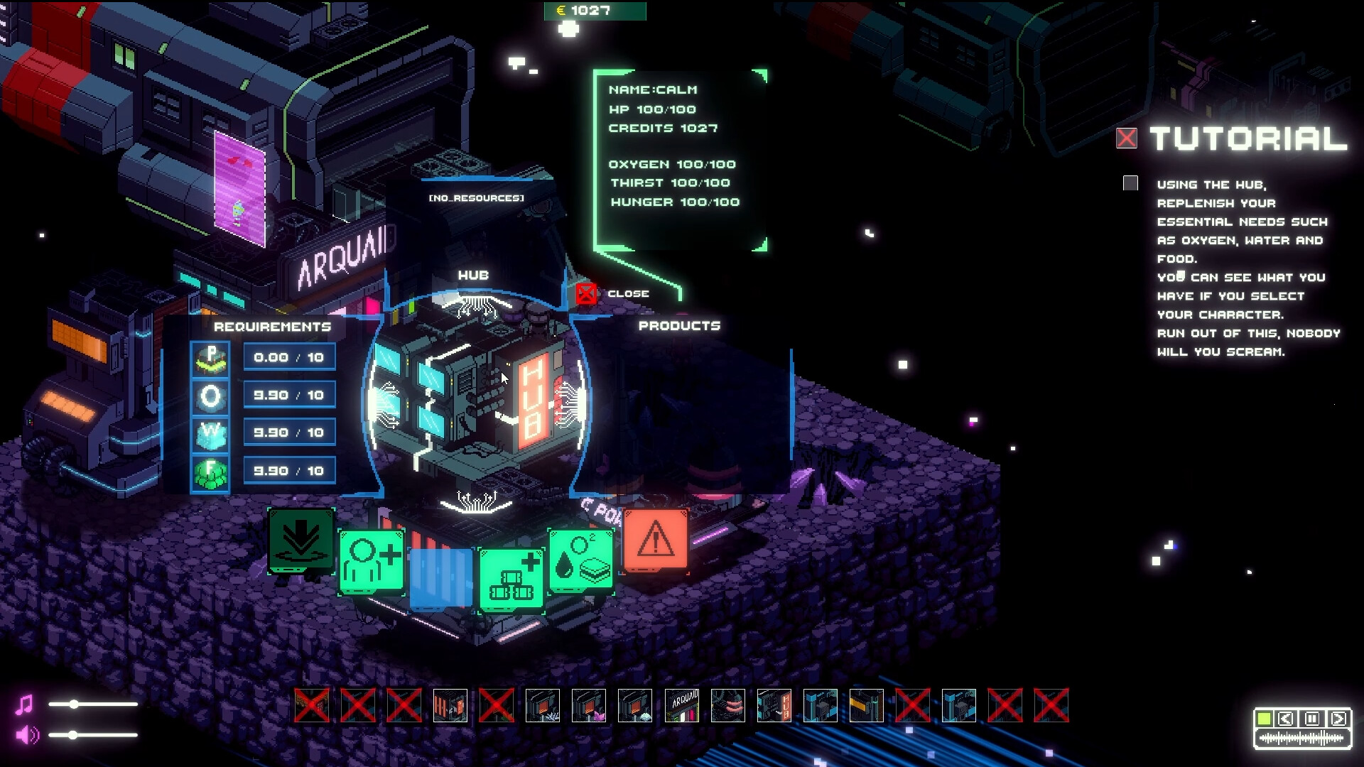 Comet Tycoon screenshot 1