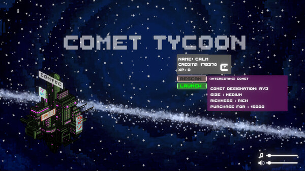 Comet Tycoon screenshot 1