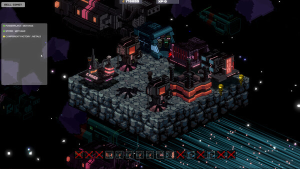 Comet Tycoon screenshot 3