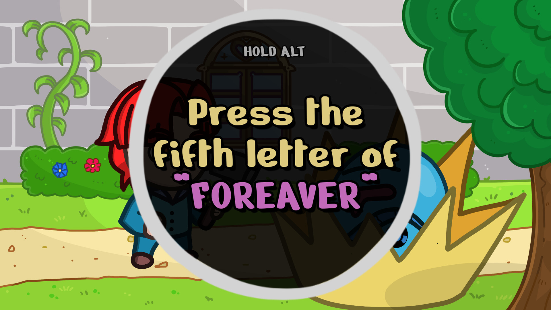 I'll Invaligate Your Aid: Foreaver screenshot #2