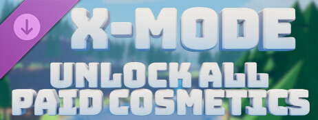 X-Mode - Unlock All Paid Cosmetics cover art